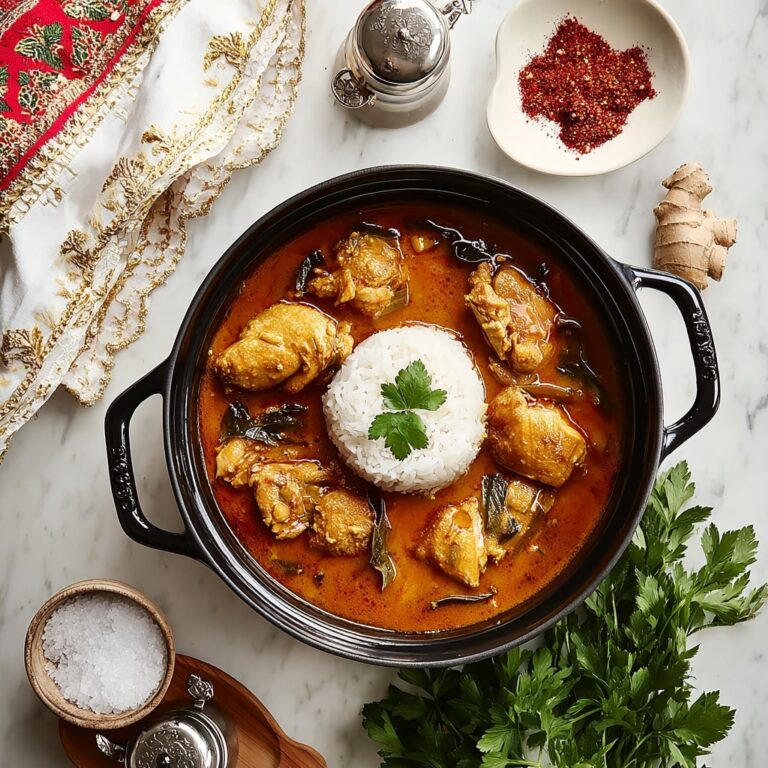 Coconut Chicken Curry Recipe