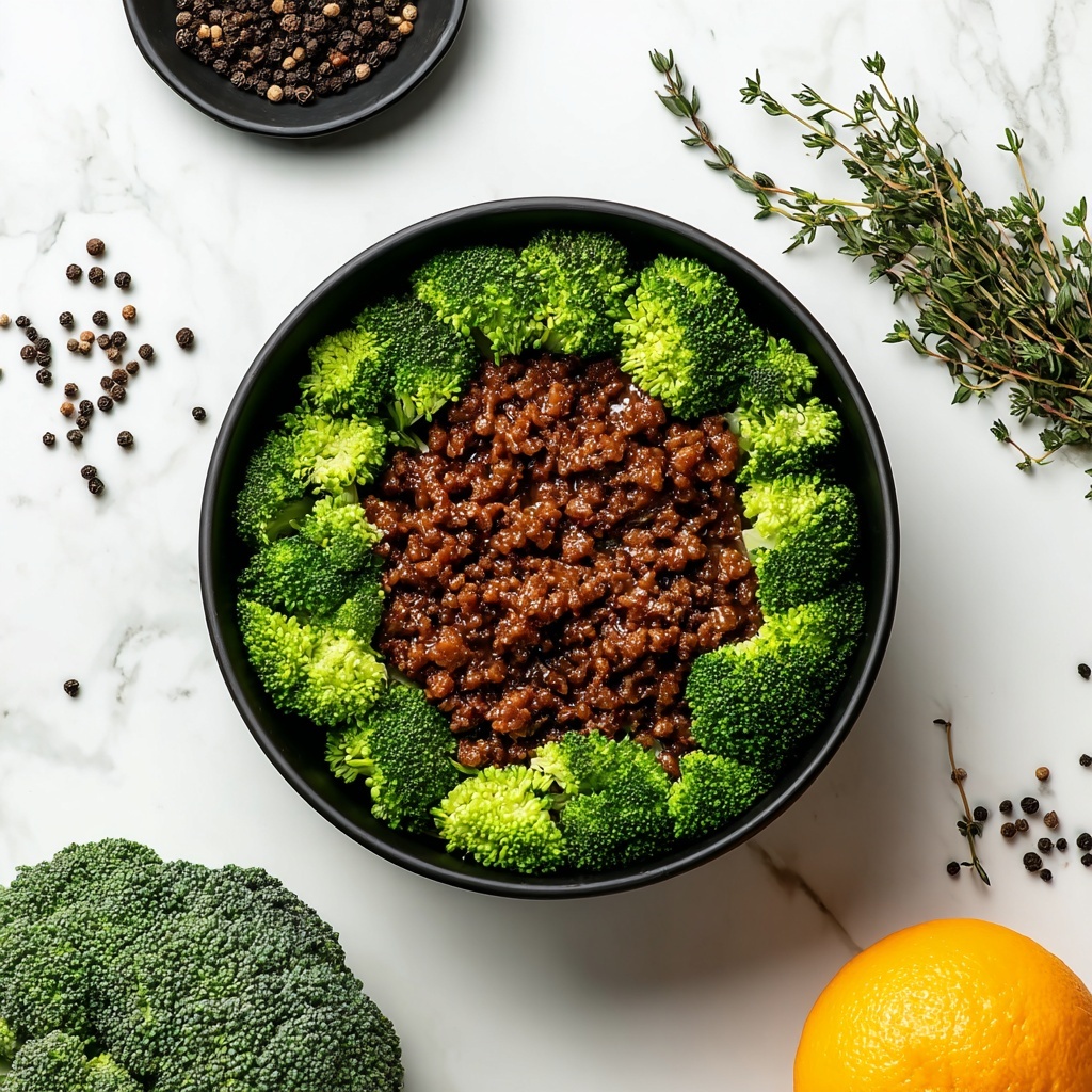 Ground Beef and Broccoli Stir-Fry Recipe - Recipe Image