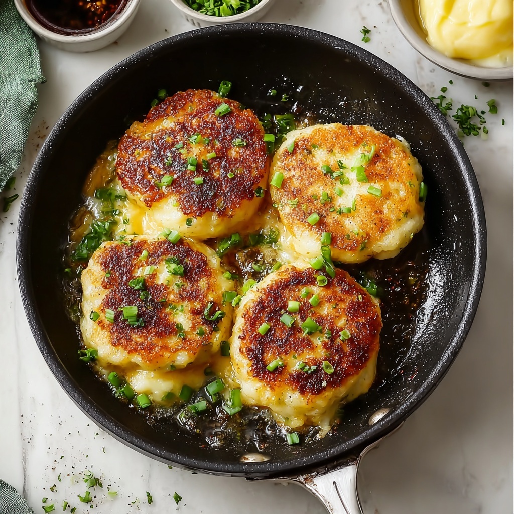 Stuffed Potato Cakes Recipe - Recipe Image