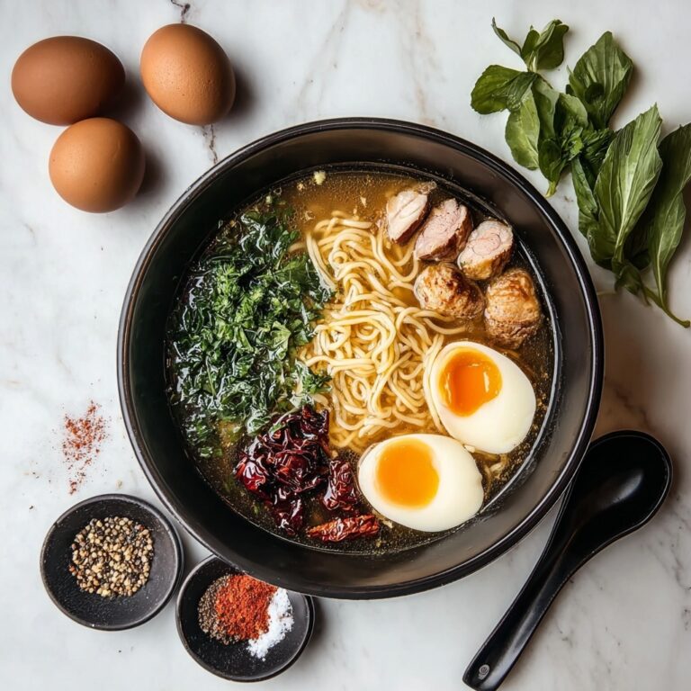 Homemade Ramen Recipe