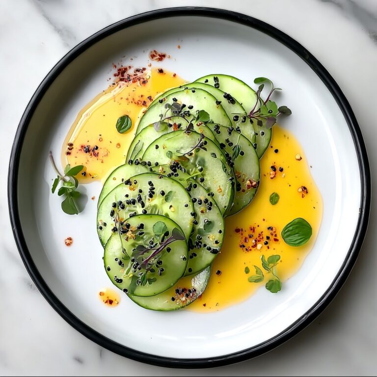 Cucumber Dill Snack Recipe