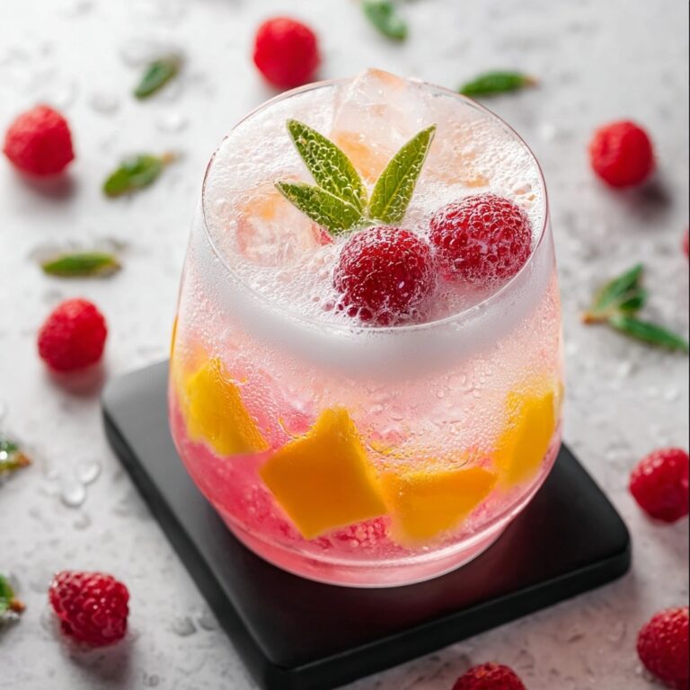 Pink Easter Punch Mocktail Recipe