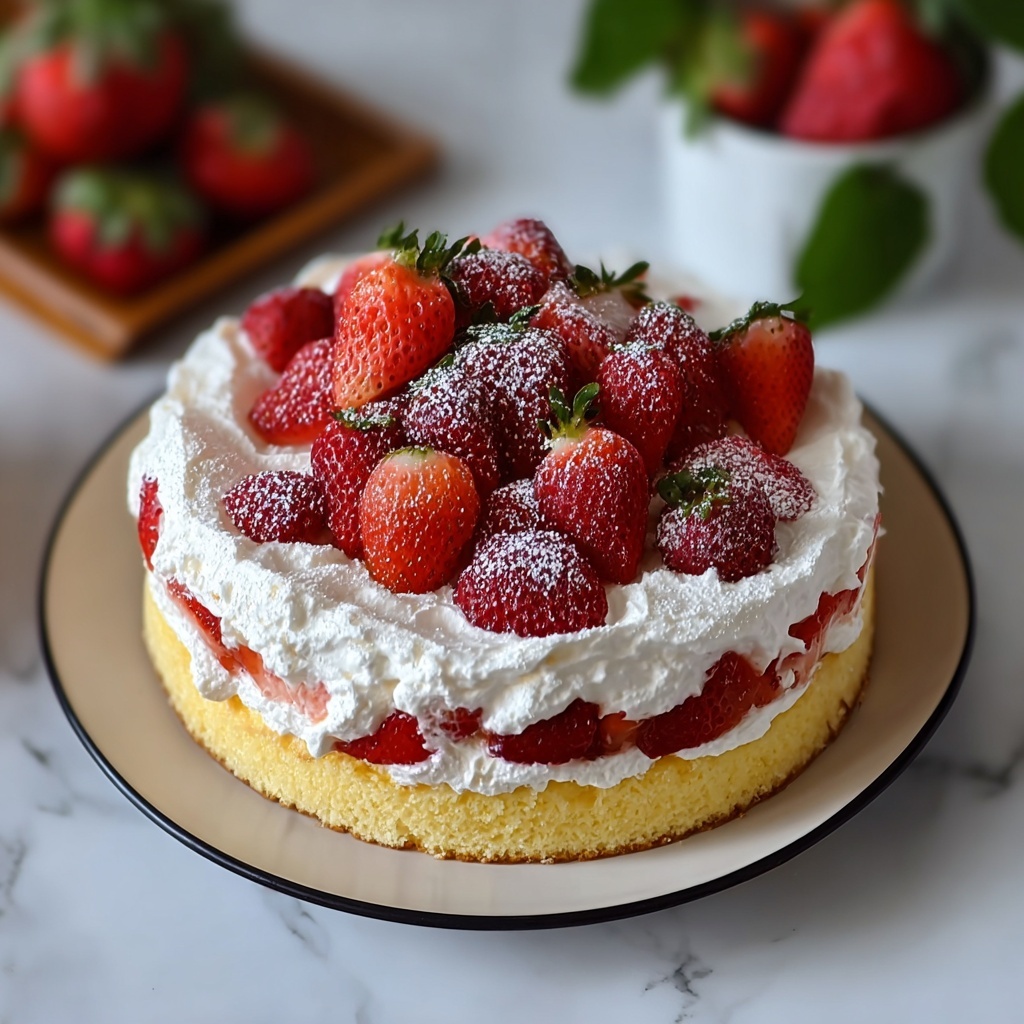 Strawberry Shortcake Recipe - Recipe Image