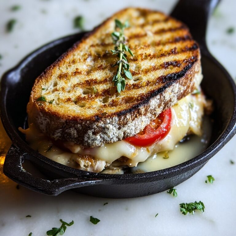 Grilled Chicken Cordon Bleu Sandwich Recipe