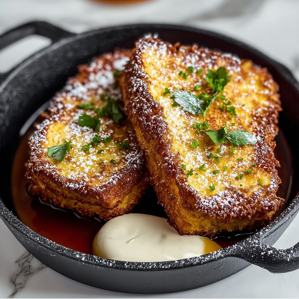 Coconut Crusted French Toast Recipe - Recipe Image