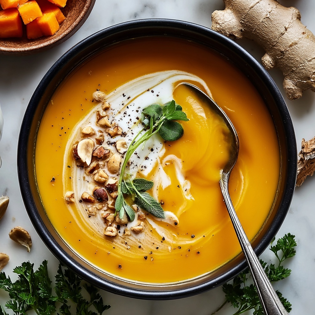 Golden Turmeric Soup Recipe - Recipe Image