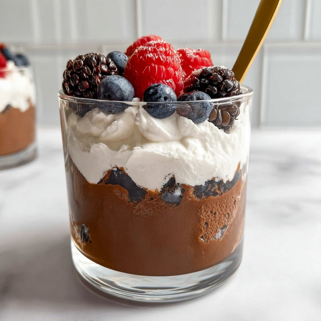 Healthy Chocolate Avocado Pudding Recipe - Recipe Image