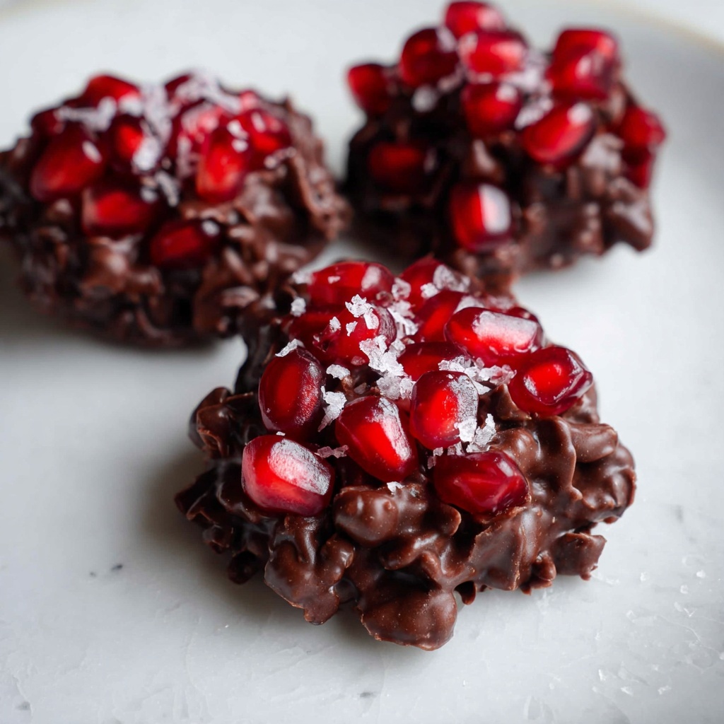 Pomegranate Dark Chocolate Bites Recipe - Recipe Image