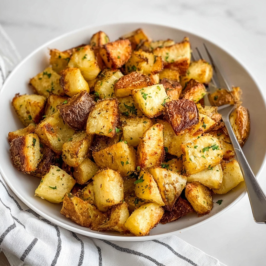 Crispy Roasted Potatoes Recipe - Recipe Image