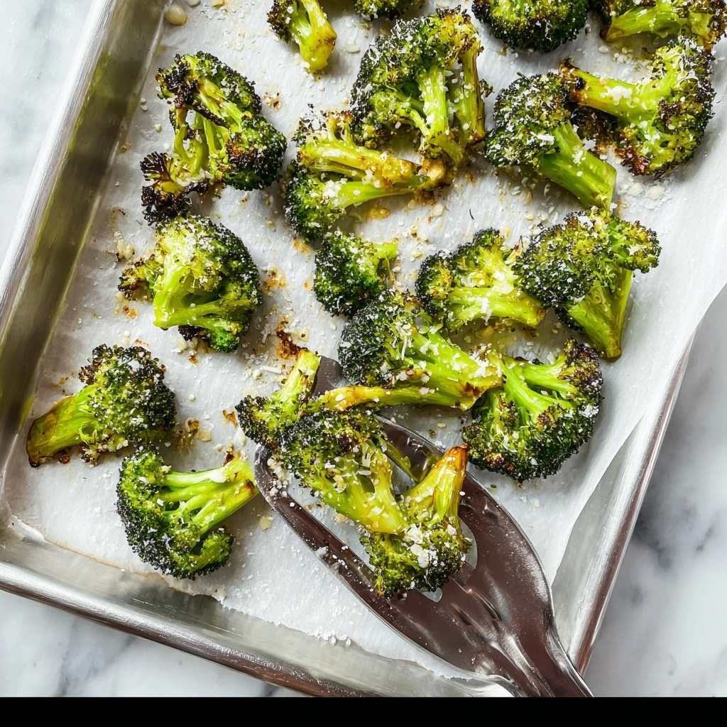 Parmesan Roasted Broccoli Recipe - Recipe Image