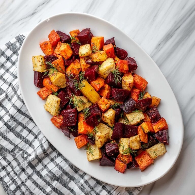 Oven Roasted Root Vegetables Recipe