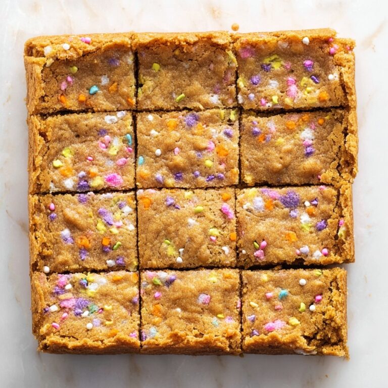 Healthier Sugar Cookie Bars Recipe
