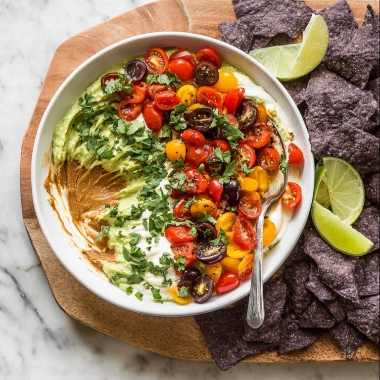 Healthy 7-Layer Dip Recipe