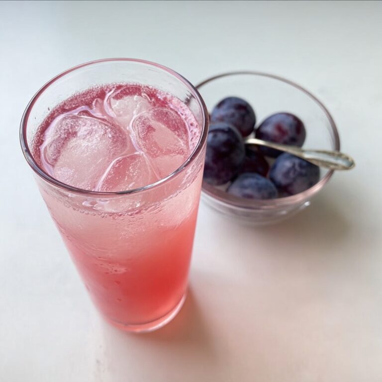 Sunset Whiskey Sour with Cherry Syrup Recipe