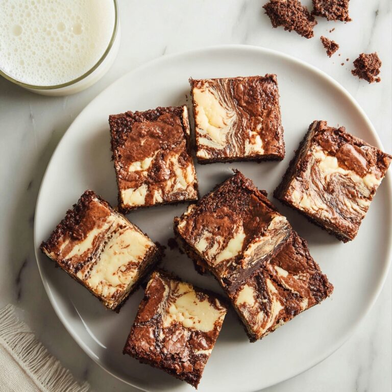 Tahini Brownies Recipe