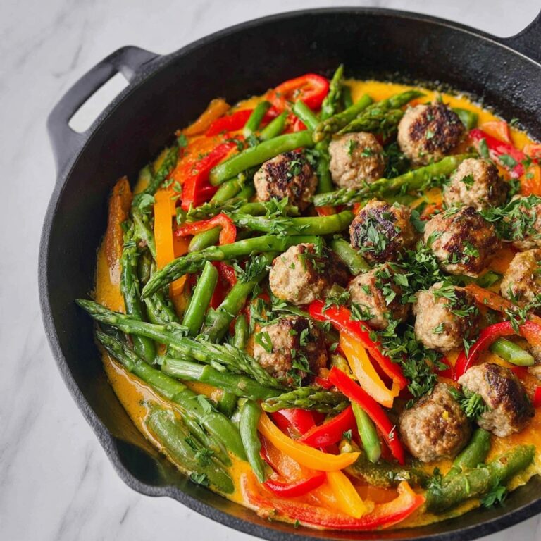Thai Red Curry Turkey Meatballs Recipe