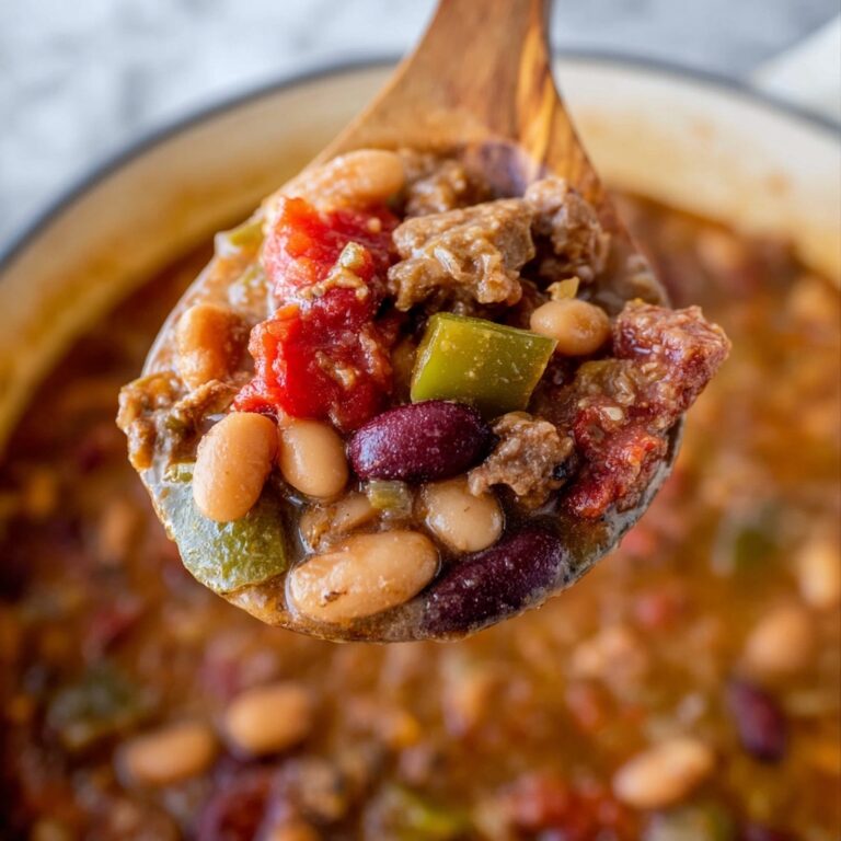 Cowboy Pinto Bean Soup (Slow Cooker) Recipe