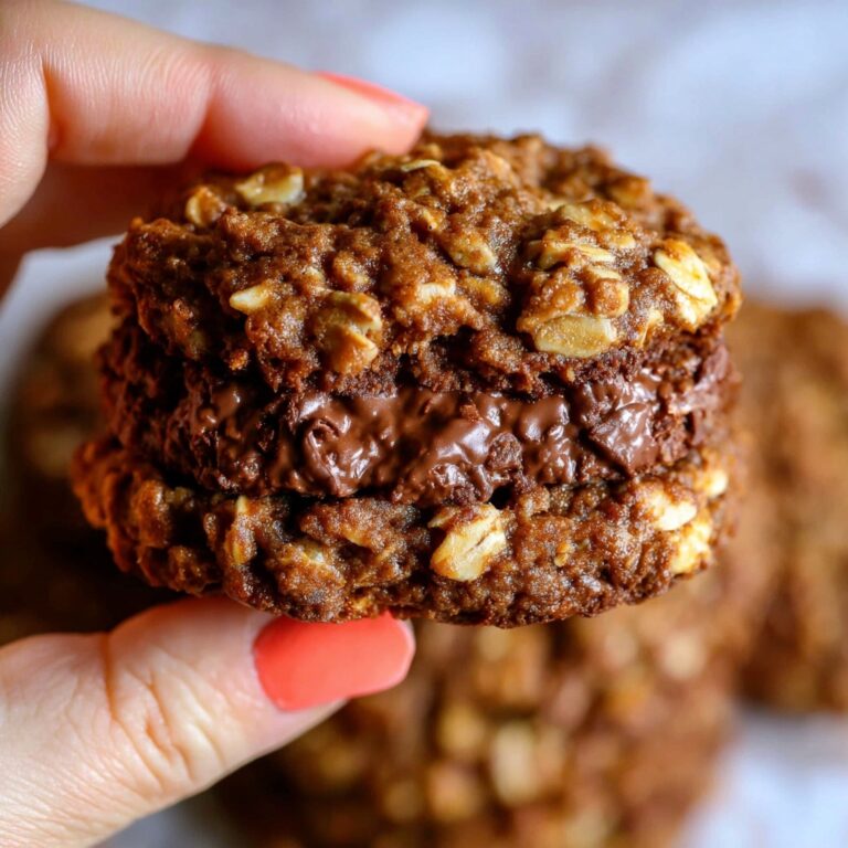 No Bake Peanut Butter Oatmeal Cookies Recipe