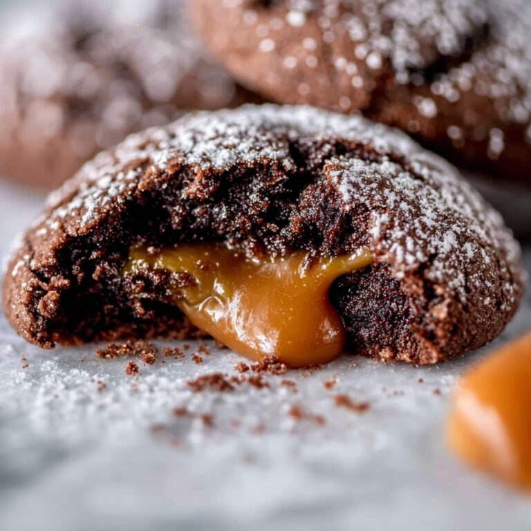 Homemade Rolo Cookies Recipe