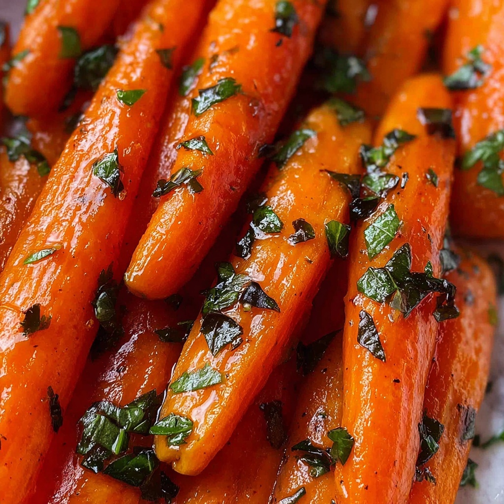 Honey Lemon Glazed Carrots Recipe - Recipe Image