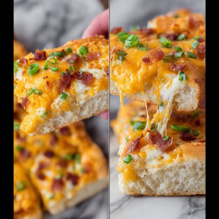 Jalapeño Popper Cheesy Bacon Bread Recipe