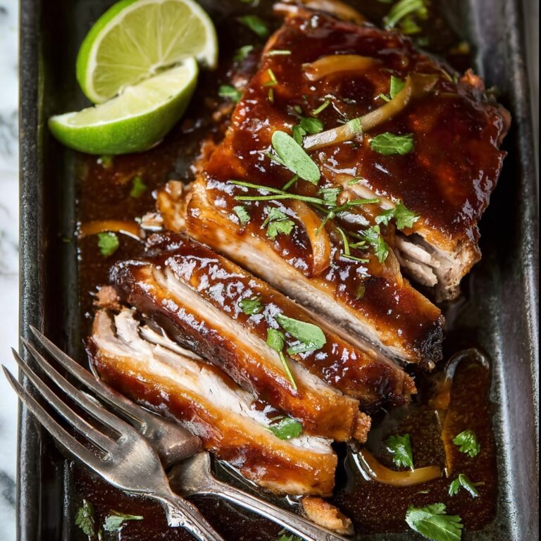 Asian-Style Slow Cooker Pork Tenderloin with Caramelized Glaze Recipe