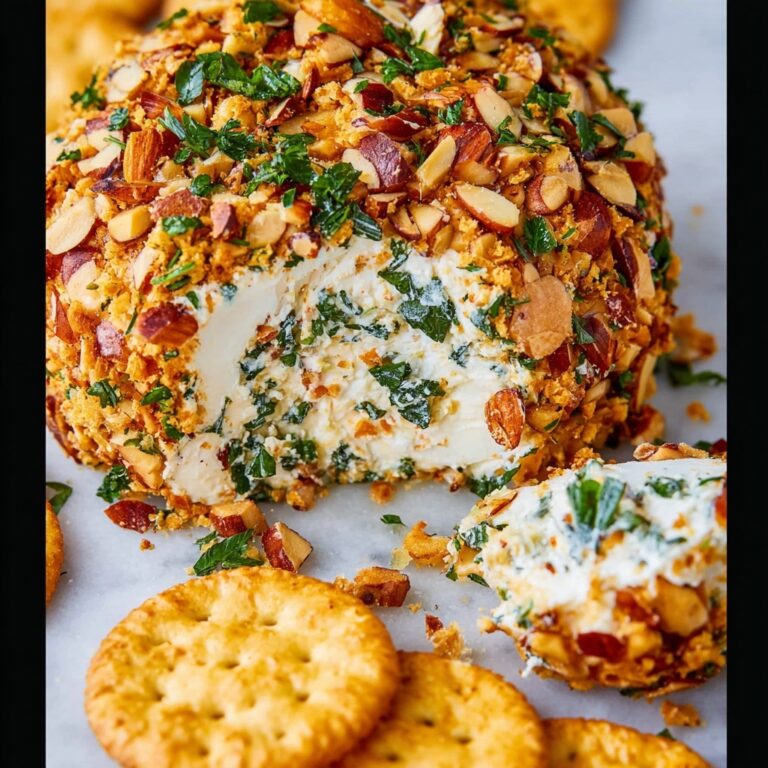 Asian Cheese Ball Recipe