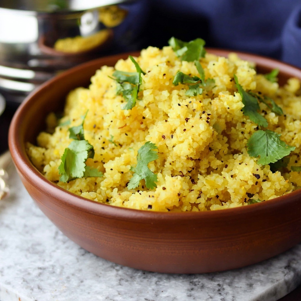 Indian-Spiced Cauliflower “Rice” Recipe - Recipe Image