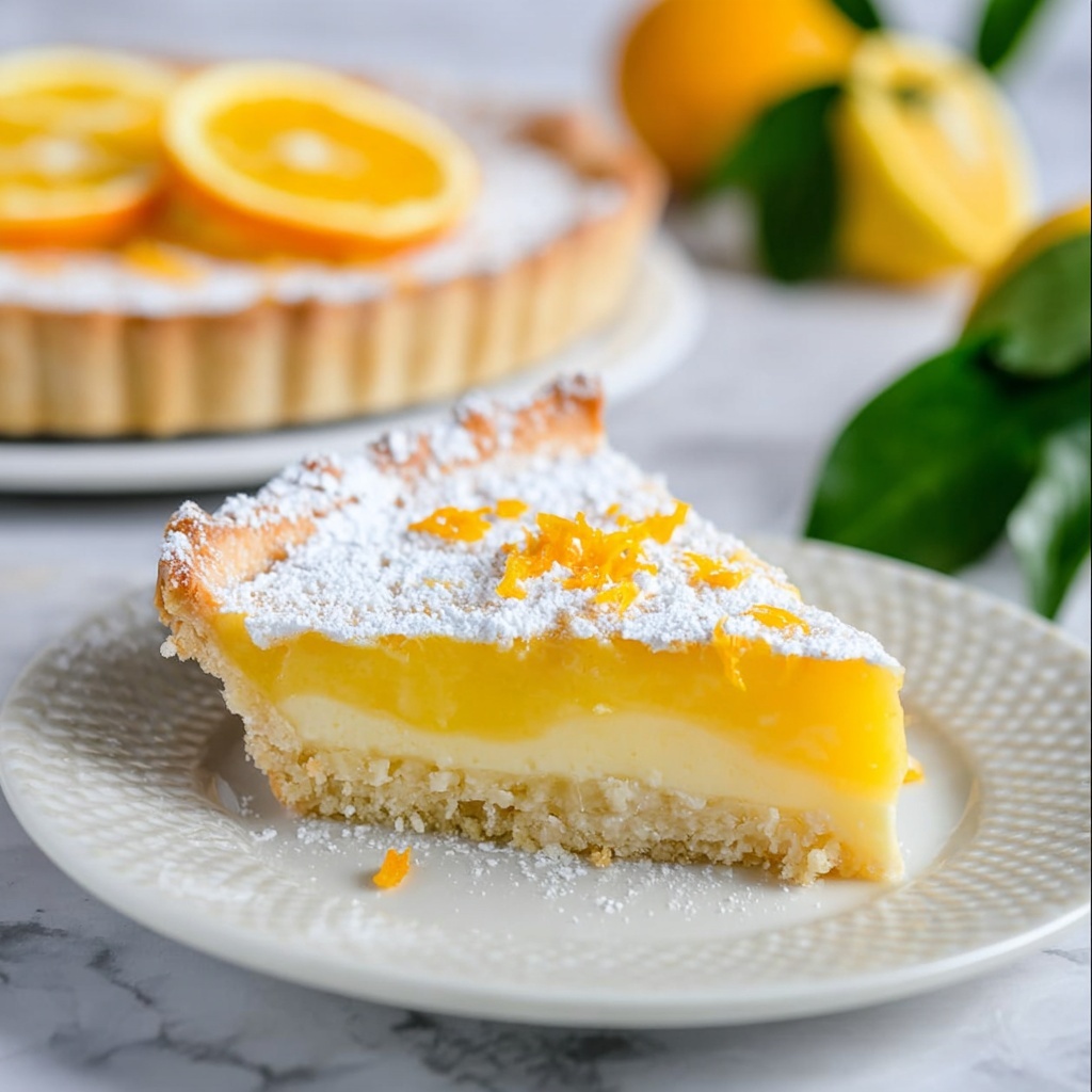 Meyer Lemon Tart Recipe - Recipe Image