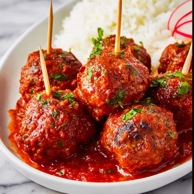 Easy Baked Mexican Meatballs Recipe
