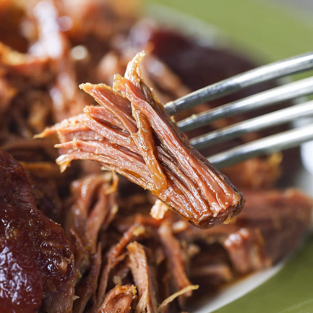 Easy Sriracha Ham in the Slow Cooker Recipe - Recipe Image