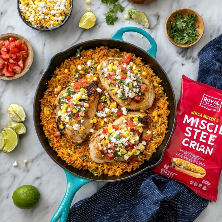 Mexican Street Corn Chicken Recipe