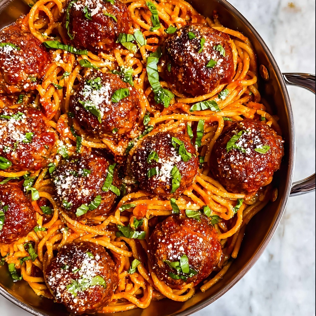 Grandma's Classic Meatballs in Marinara Sauce Recipe - Recipe Image