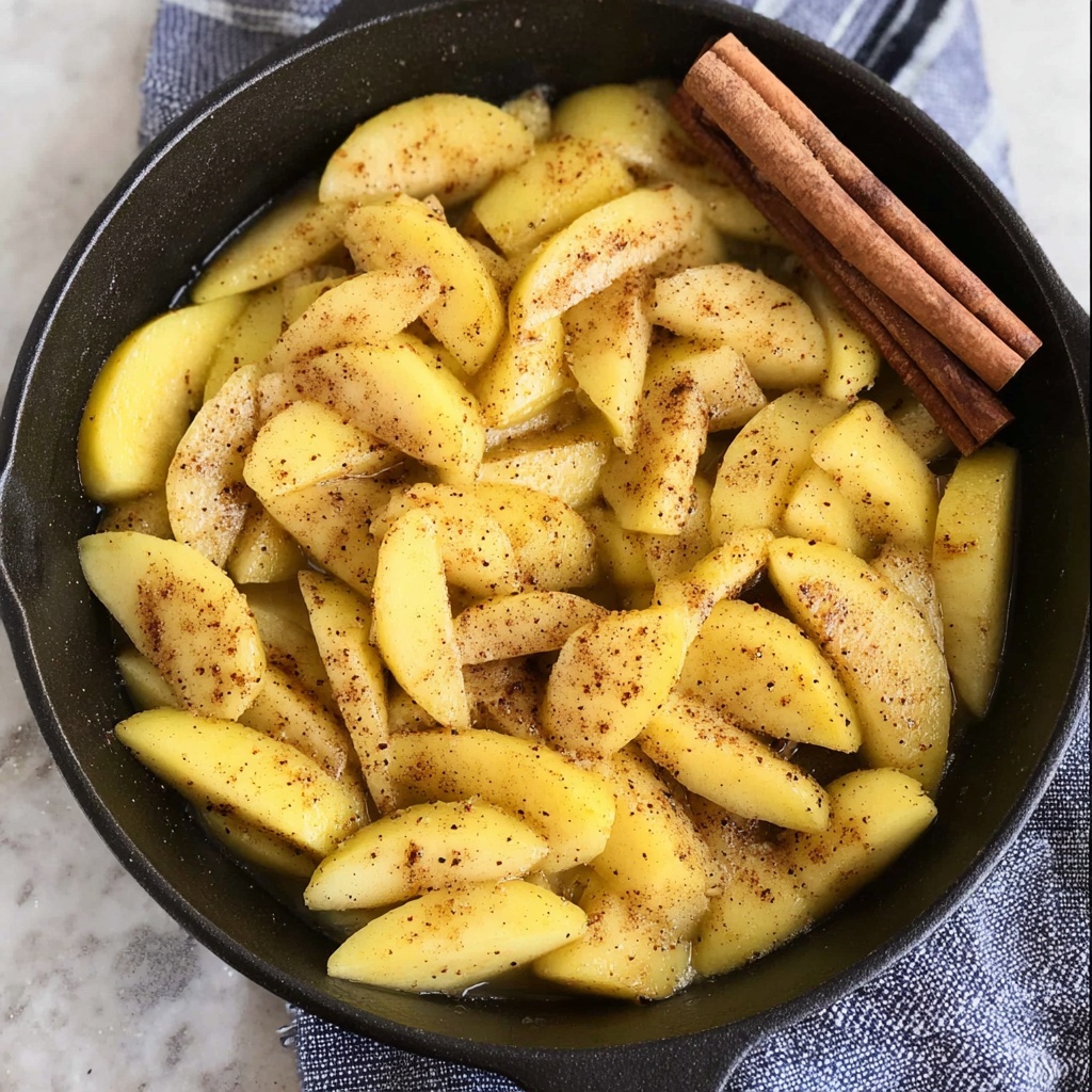 Fried Apples Recipe - Recipe Image