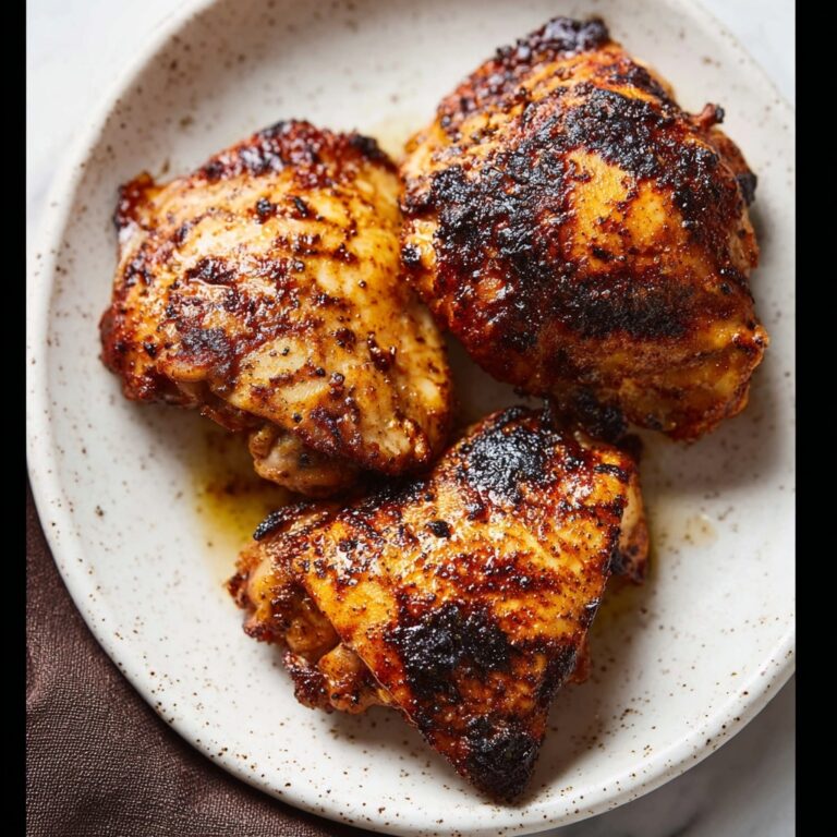Air Fryer Chicken Thighs Recipe