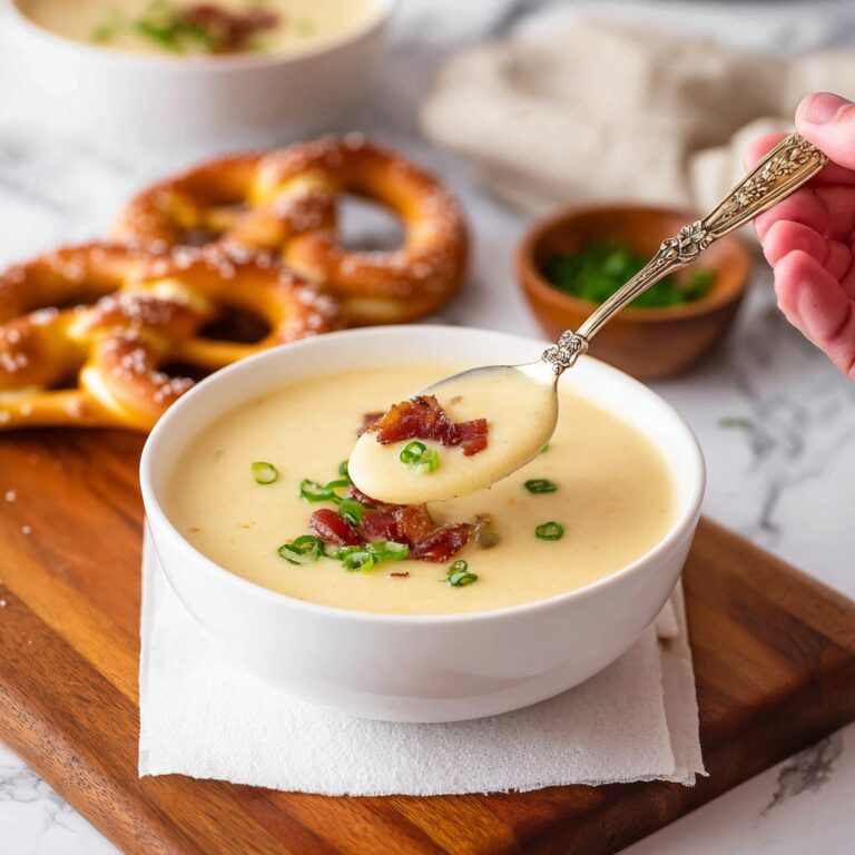 Bacon Beer Cheese Soup Recipe