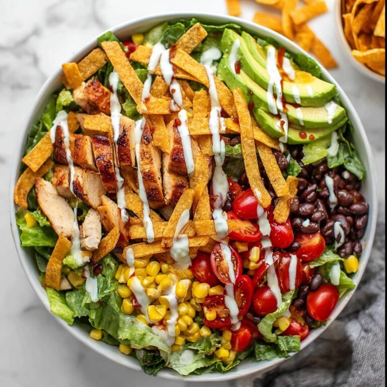 BBQ Chicken Salad Recipe
