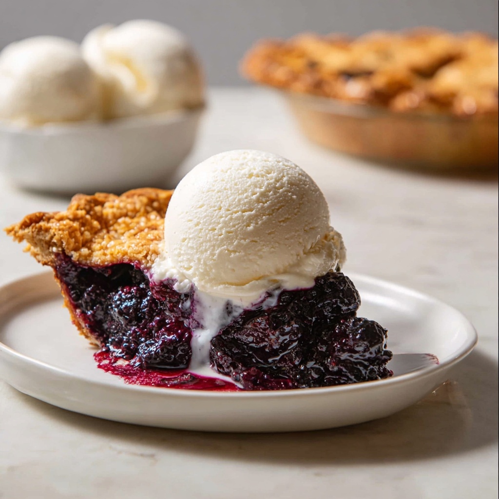 Blueberry Pie with Lattice Crust Recipe - Recipe Image