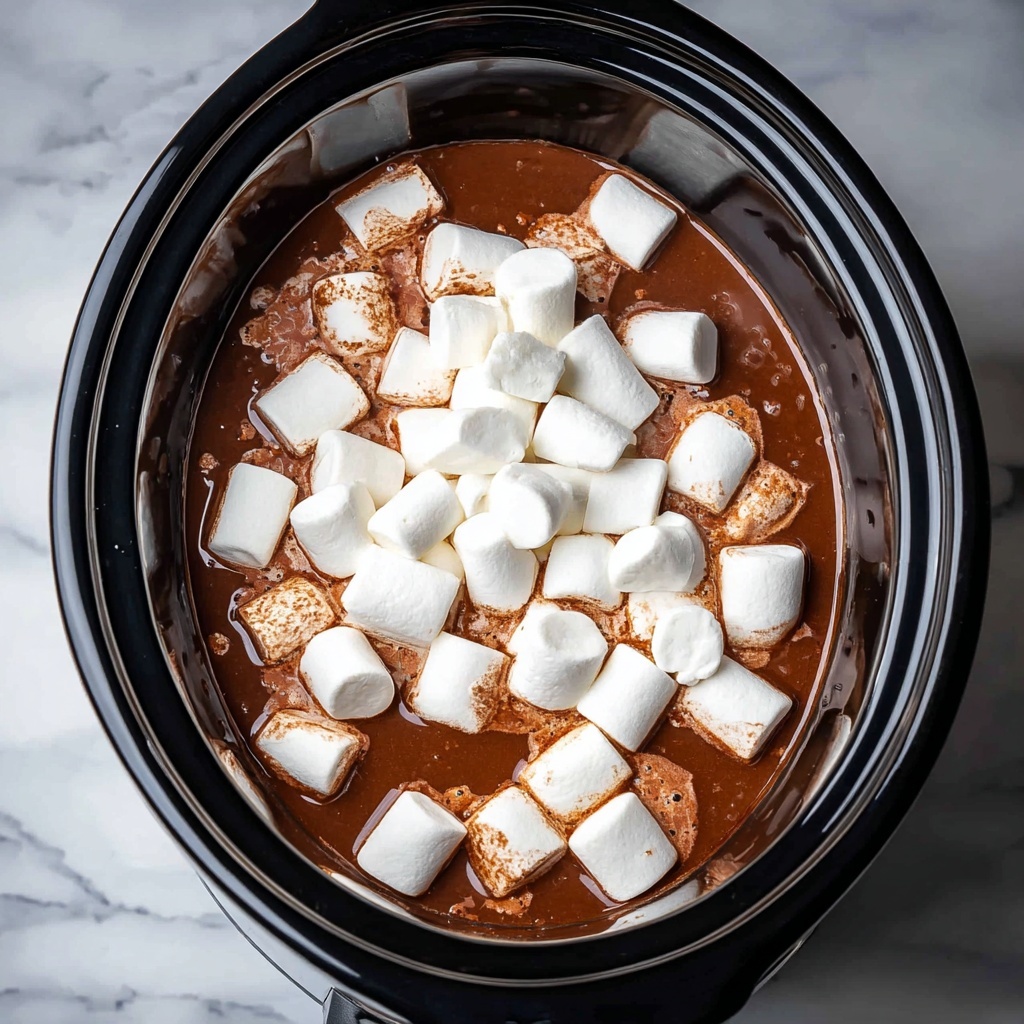 Crockpot Hot Chocolate Recipe - Recipe Image
