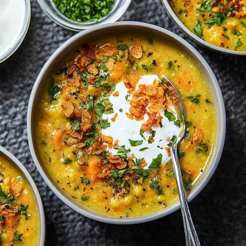 Mulligatawny Soup with Curry, Chicken, and Coconut Milk Recipe - Recipe Image