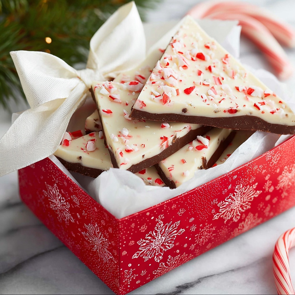 Peppermint Bark Recipe - Recipe Image