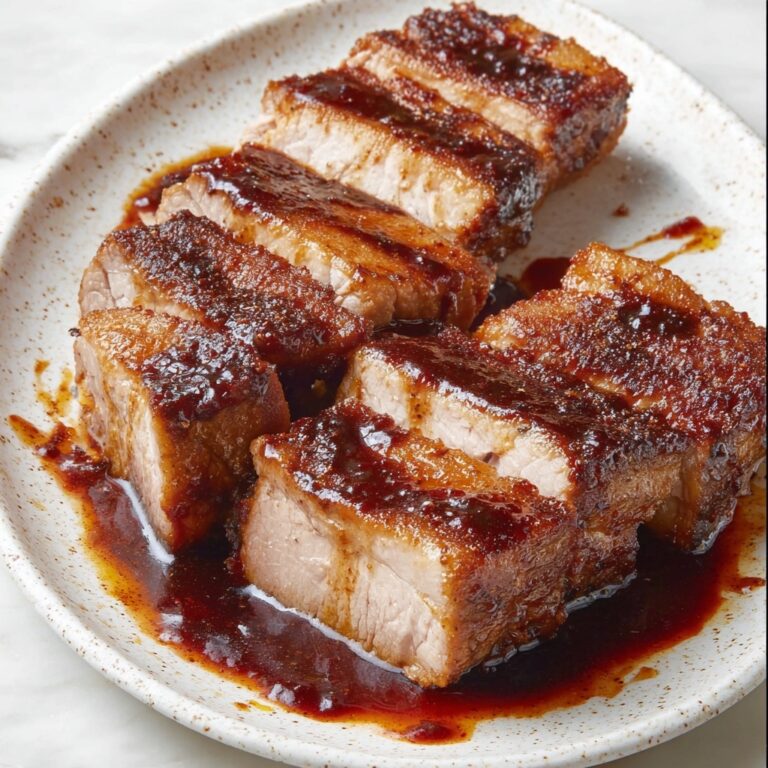 Baked Pork Tenderloin with Honey Mustard and Spiced Apple Cider Glaze Recipe