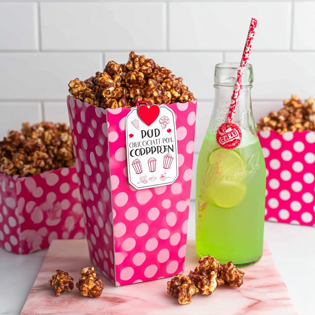 Chocolate Popcorn Recipe - Recipe Image