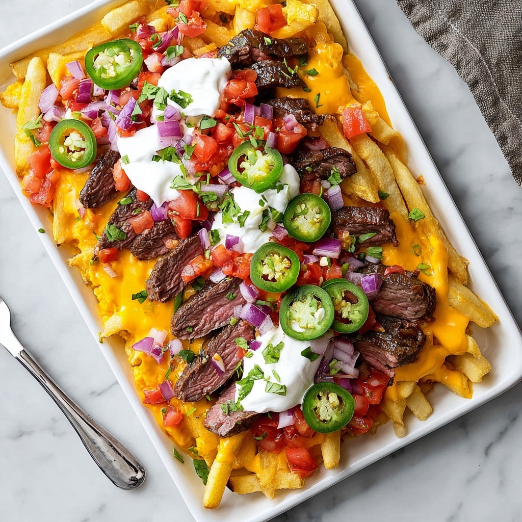 Carne Asada Fries Recipe - Recipe Image
