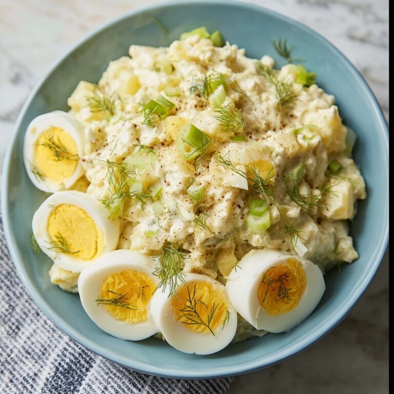 Instant Pot Potato Salad with Dill Pickles Recipe