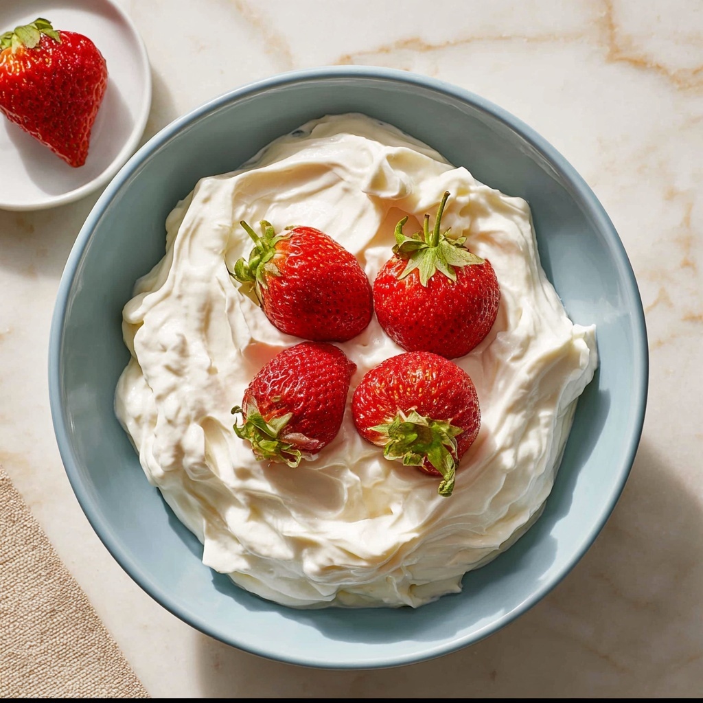 Creamy Mascarpone Cheese (Homemade Substitute) Recipe - Recipe Image