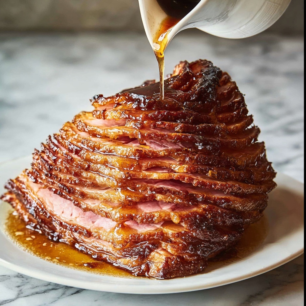 Honey Glazed Ham Recipe - Recipe Image