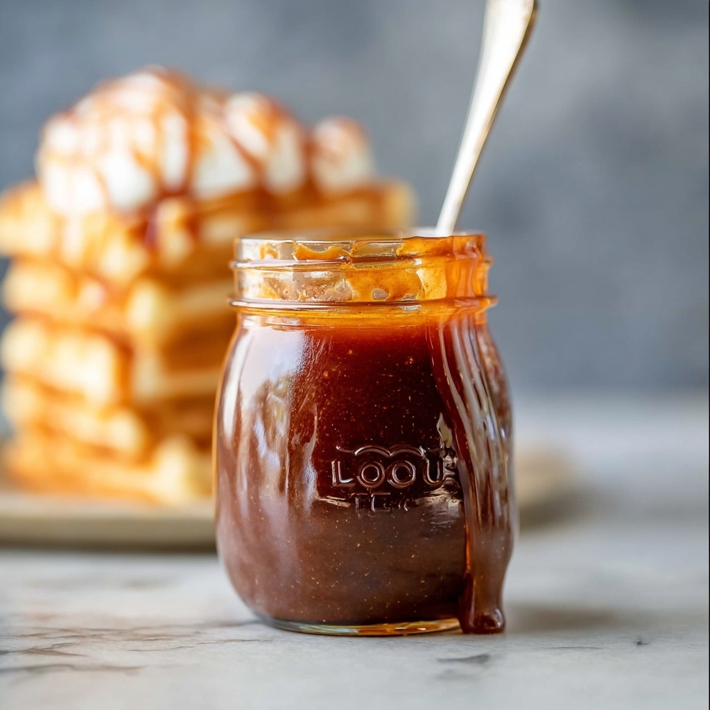 Easy Chocolate Syrup for Pancakes Recipe - Recipe Image