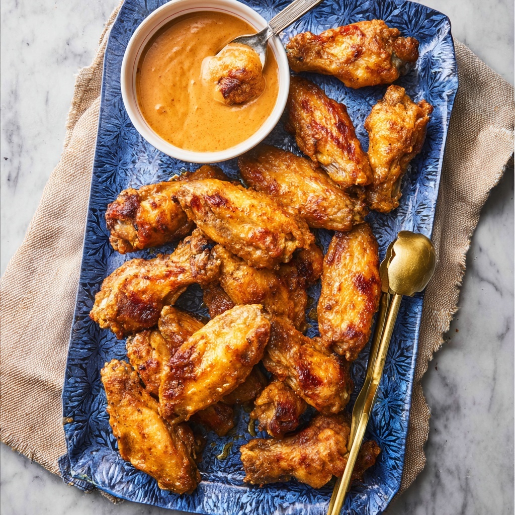 Chicken Tikka Masala Wings Recipe - Recipe Image