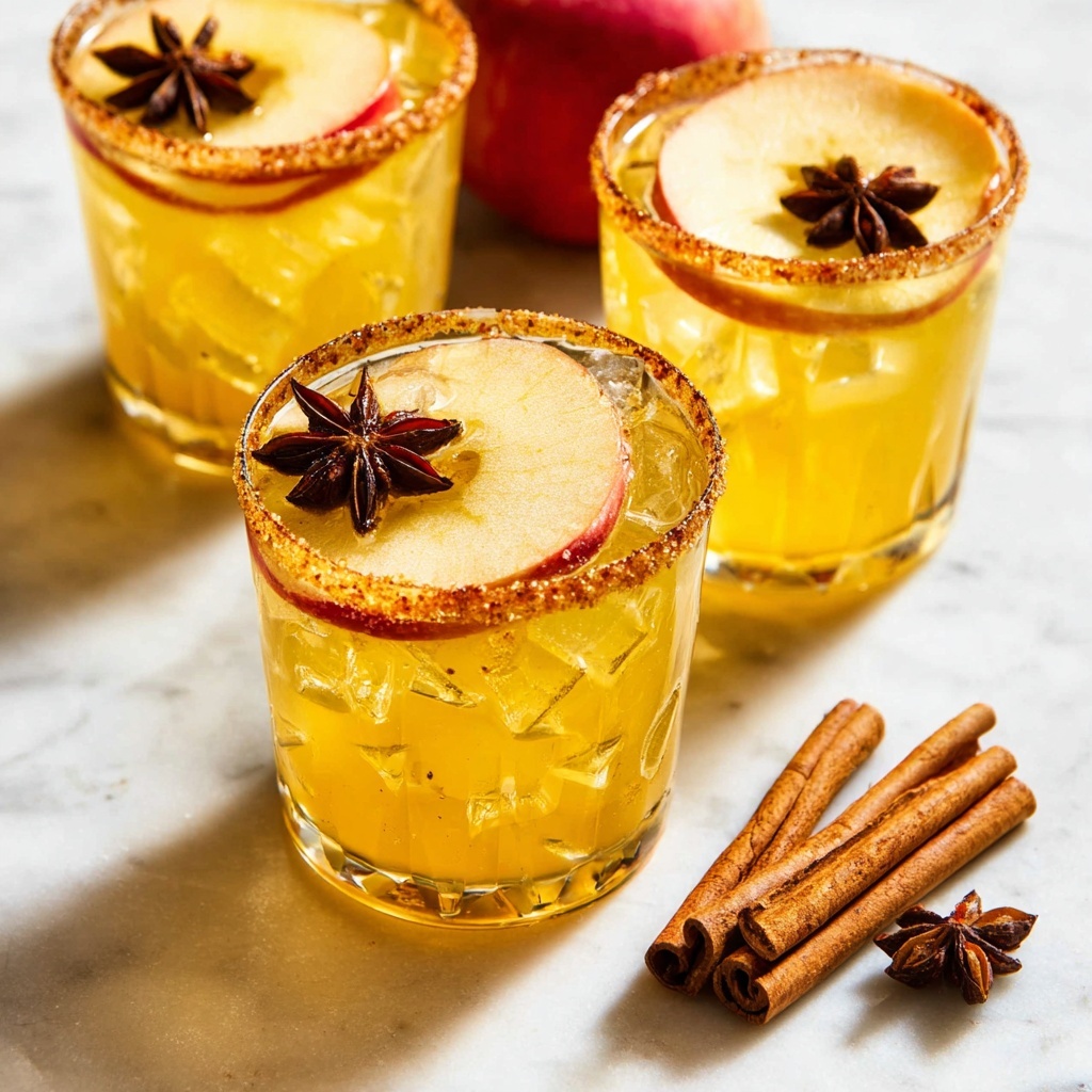 Apple Cider Margaritas Recipe - Recipe Image